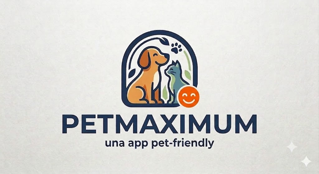 Logo Petmaximum - una app pet-friendly