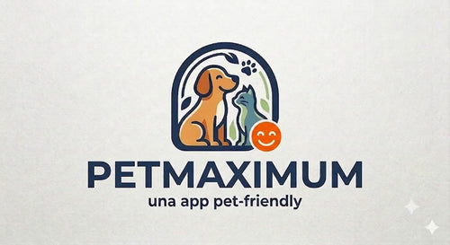 Logo Petmaximum - una app pet-friendly